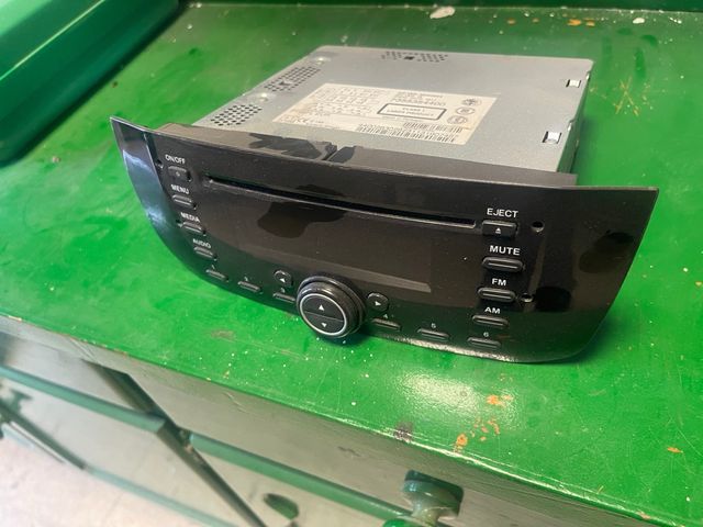 Radio CD Multimedia Fiat Punto