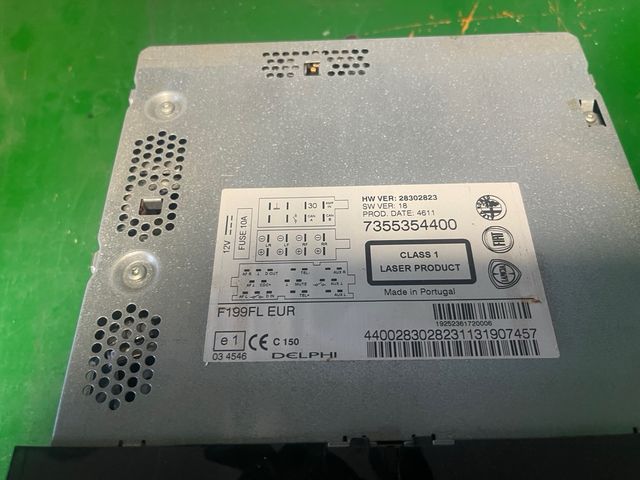 Radio CD Multimedia Fiat Punto