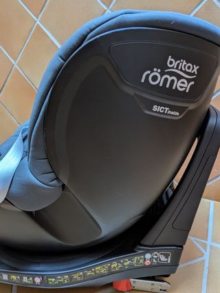 Silla Coche Britax Römer Dualfix I-Size