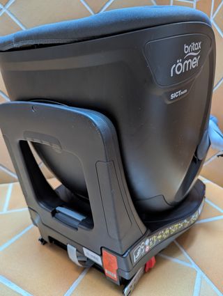 Silla Coche Britax Römer Dualfix I-Size