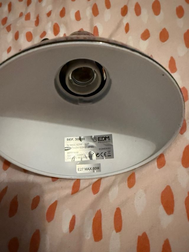 Lámpara de escritorio ajustable negra