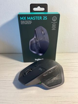 Ratón Inalámbrico Logitech MX Master 2S Negro