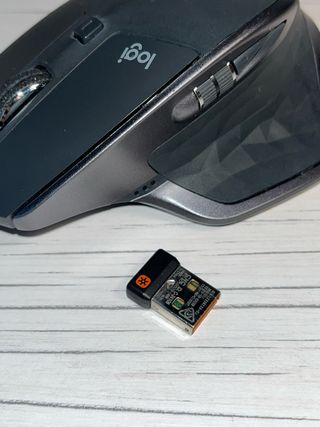 Ratón Inalámbrico Logitech MX Master 2S Negro