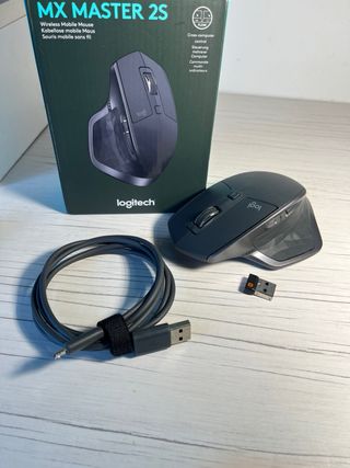 Ratón Inalámbrico Logitech MX Master 2S Negro