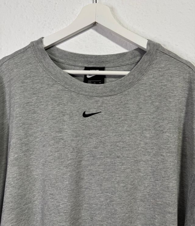 Camiseta Nike Gris Talla XL