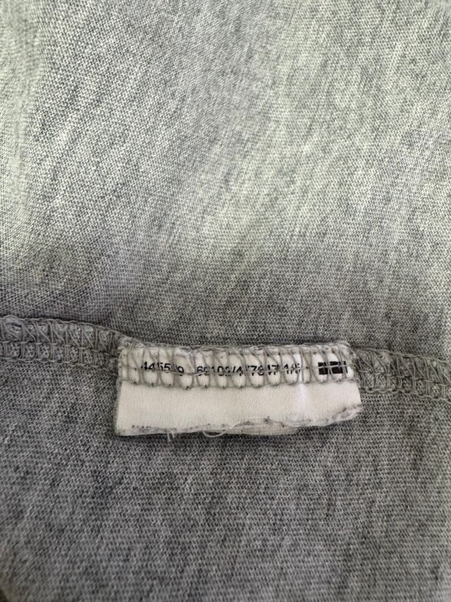 Camiseta Nike Gris Talla XL