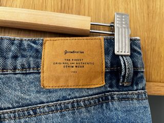 Pantalón vaquero Stradivarius Talla S