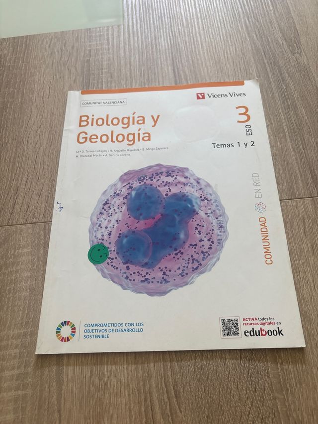 biología y geología temas 1 y 2 de
