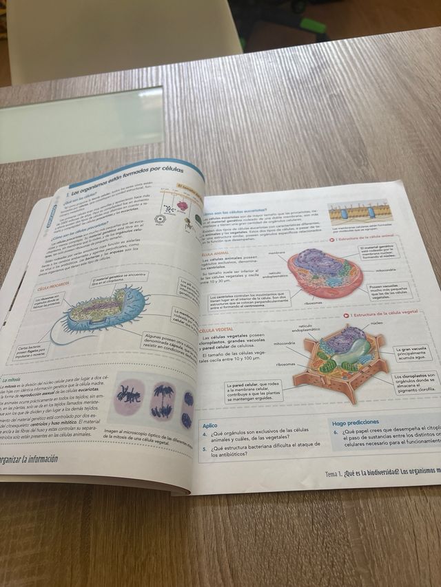 biología y geología temas 1 y 2 de