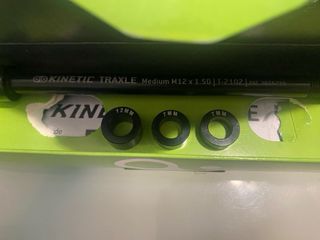 Eje para rodillo Kinetic