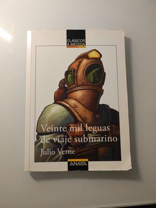 Veinte mil leguas de viaje submarino (clasicos ...