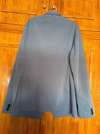 Traje BOSS azul hombre