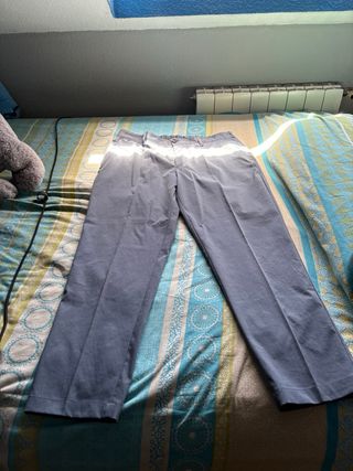 Traje BOSS azul hombre