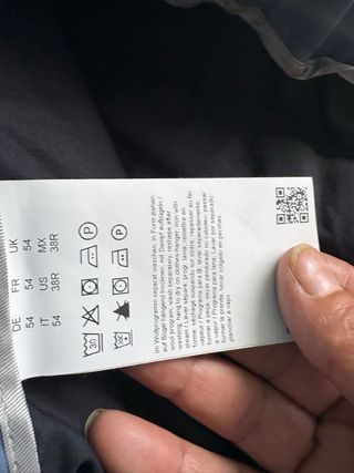 Traje BOSS azul hombre