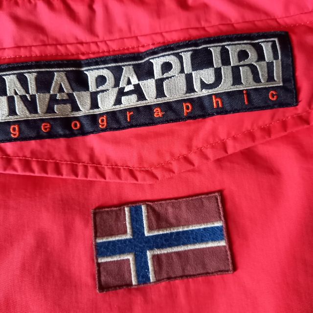 Giubbotto Napapijri Rosso Taglia XXL