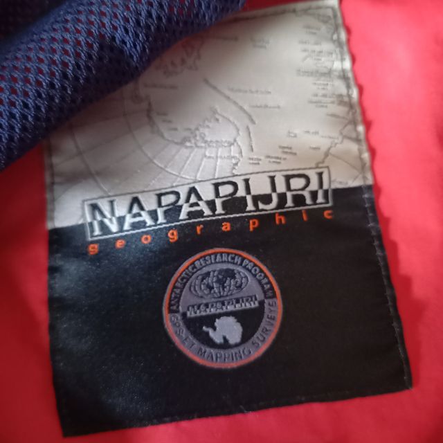 Giubbotto Napapijri Rosso Taglia XXL