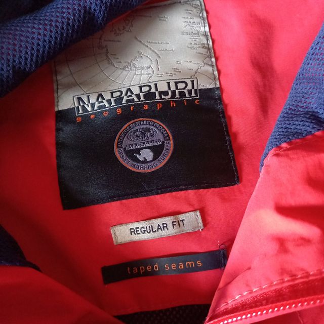 Giubbotto Napapijri Rosso Taglia XXL