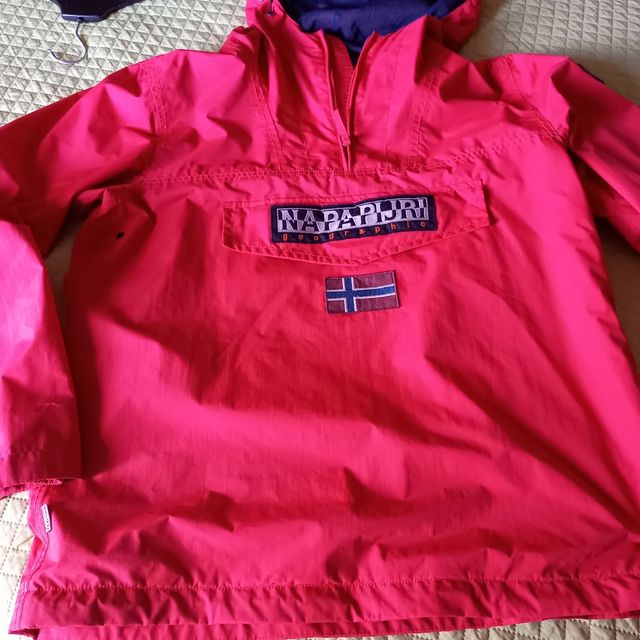 Giubbotto Napapijri Rosso Taglia XXL