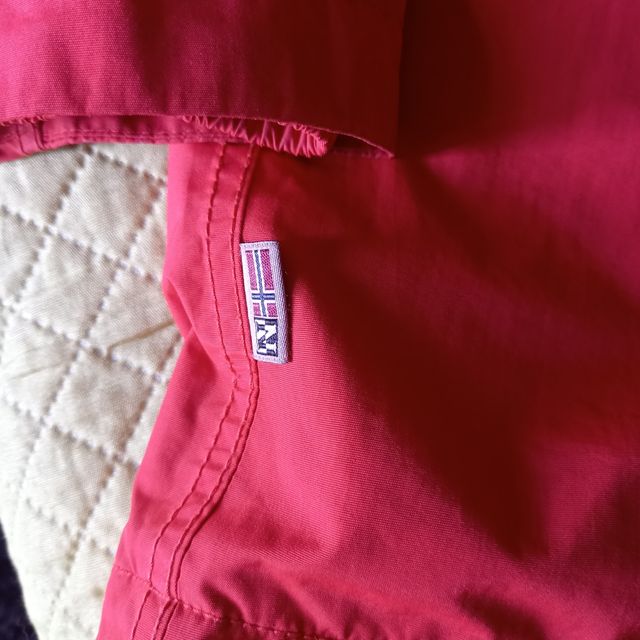 Giubbotto Napapijri Rosso Taglia XXL