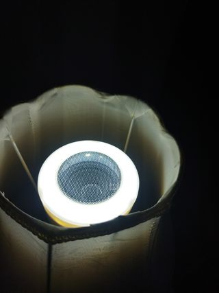 Altavoz Bluetooth Lámpara LED con Mando