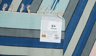 180x120 CM Kilim Lavabile in Lavatrice (Farah1970)