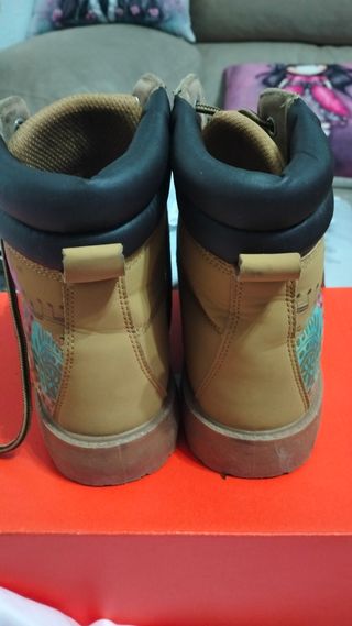 Botines T- 38