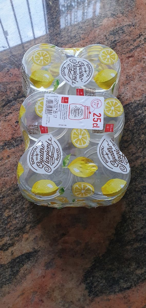 15 Vasi Bormioli Quattro Stagioni