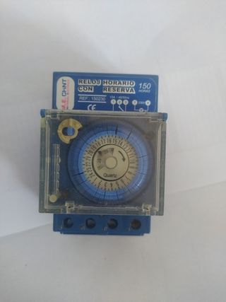 Reloj Horario con Reserva CHNT