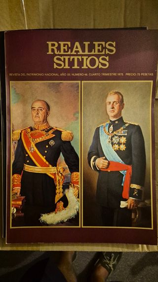 Reales Sitios . Patrimonio Nacional.