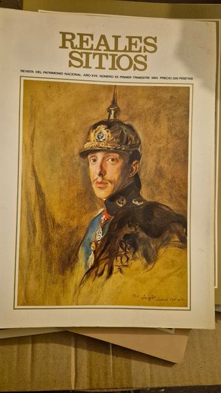 Reales Sitios . Patrimonio Nacional.