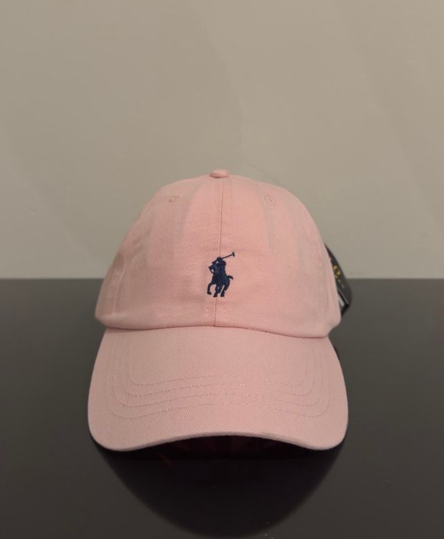 Gorra Polo Ralph Lauren Rosa - Nueva
