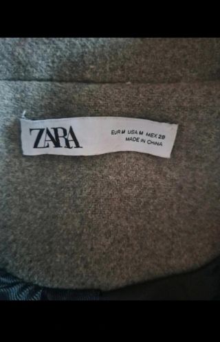 Abrigo zara