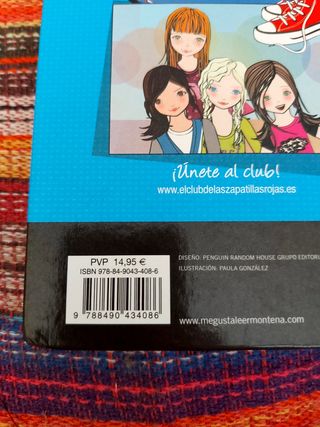 Pack 2 libros  El Club de las Zapatillas Rojas
