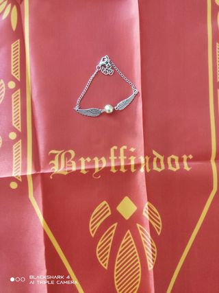 Pulsera Harry Potter Snitch Dorada