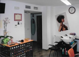 Lote completo mobiliario peluquería