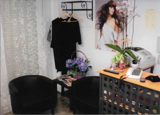 Lote completo mobiliario peluquería