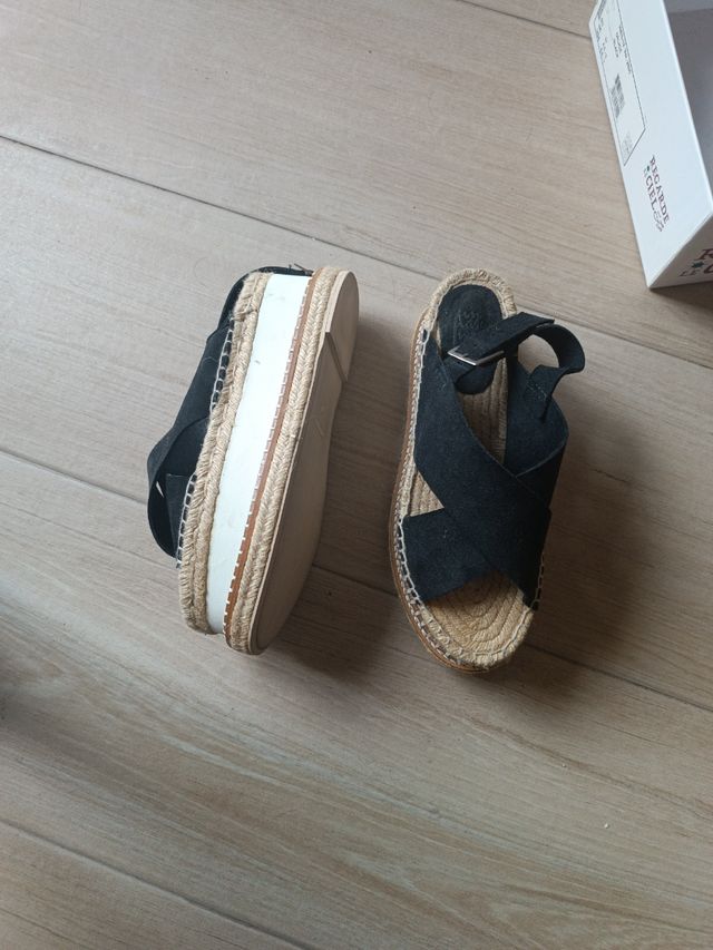 Sandalias esparto Un Paso Más T.37