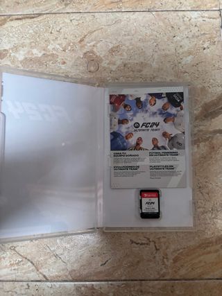 FC 24 Nintendo Switch