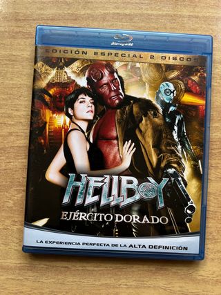 Blu-ray Hellboy: El Ejército Dorado
