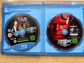 Blu-ray Hellboy: El Ejército Dorado
