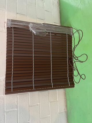 2 tende in noce PVC Alicante