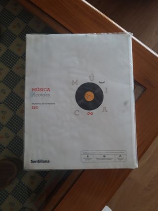 Libro Música Acordes 2 ESO Santillana