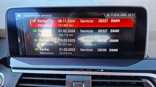 BMW X3 Xdrive20d 190cv G01 2019