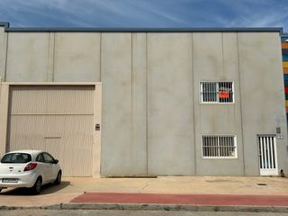 Nave industrial 400 m2 en Ceutí