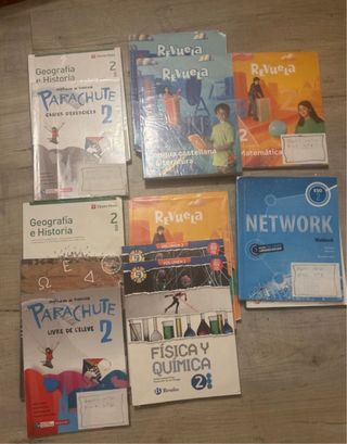 libros 2 Eso Juan del Enzina Léon