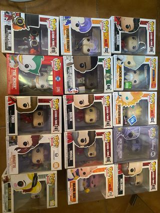 Funko Pop Varios Personajes preguntar sin compromi