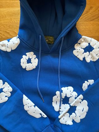 Sudadera Denim Tears Azul Talla S