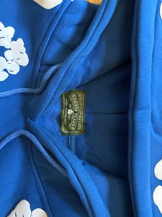 Sudadera Denim Tears Azul Talla S