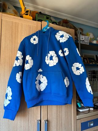 Sudadera Denim Tears Azul Talla S