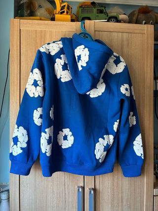 Sudadera Denim Tears Azul Talla S